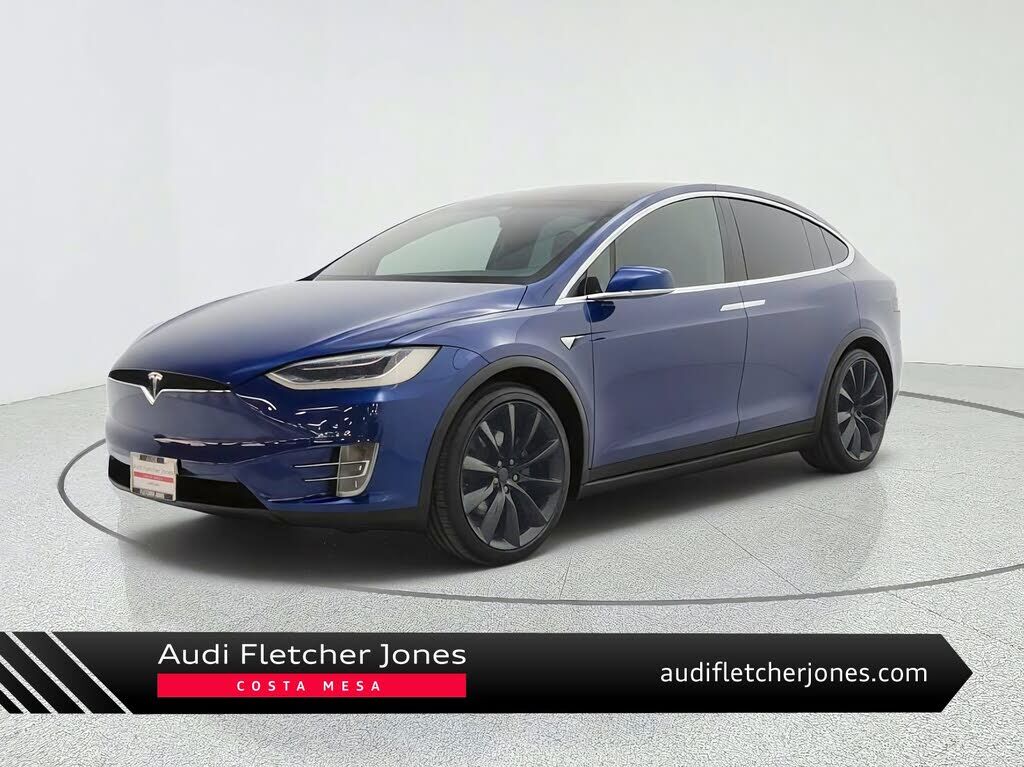2019 TESLA Model X