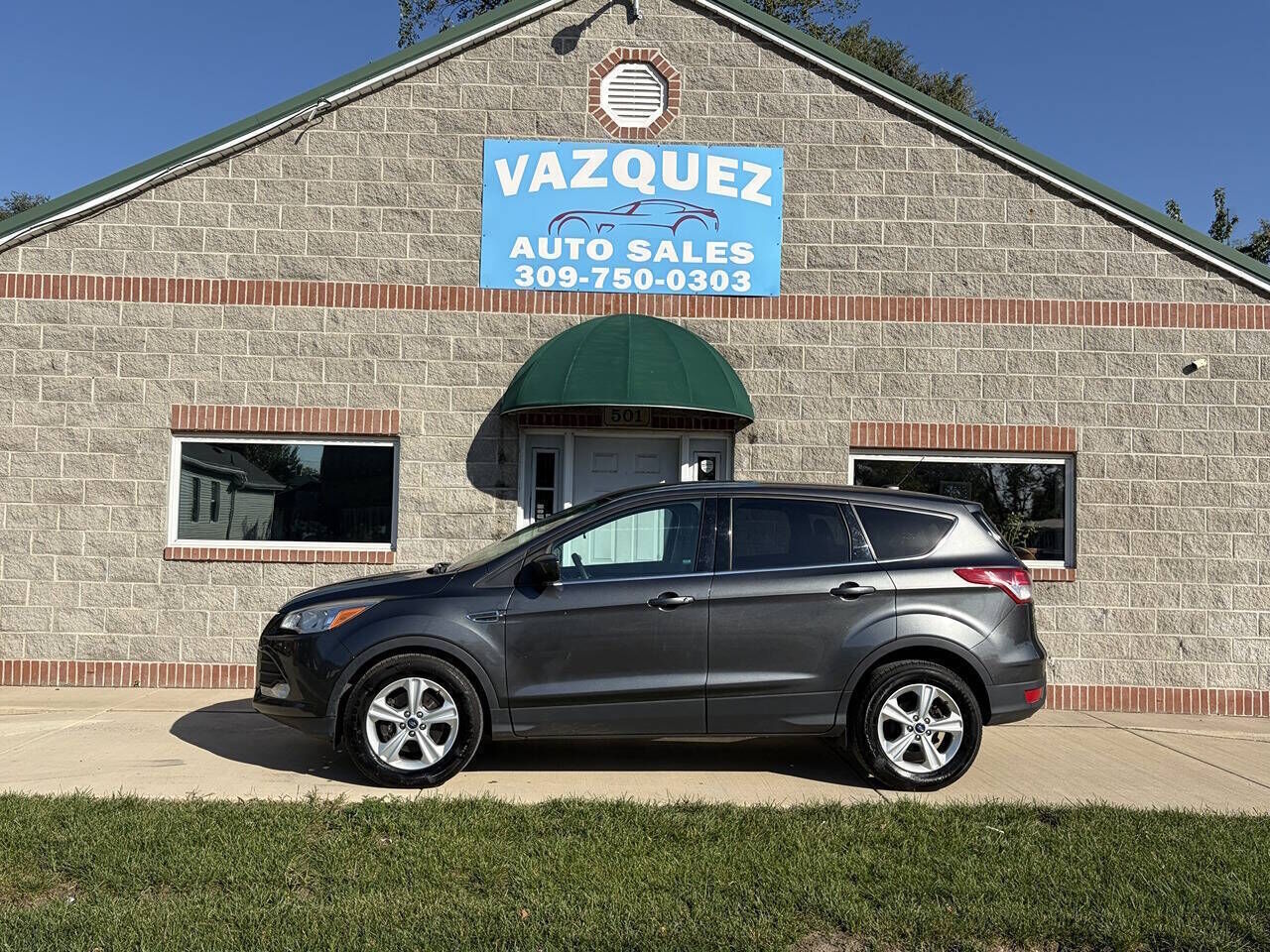 2016 FORD Escape