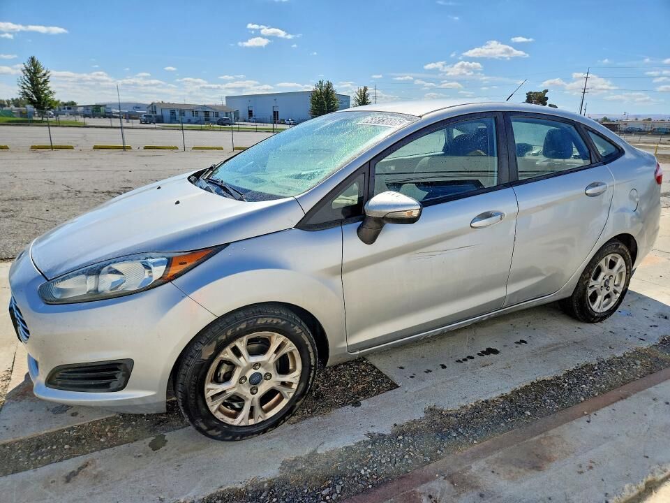 2014 FORD Fiesta