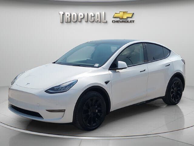 2021 TESLA Model Y