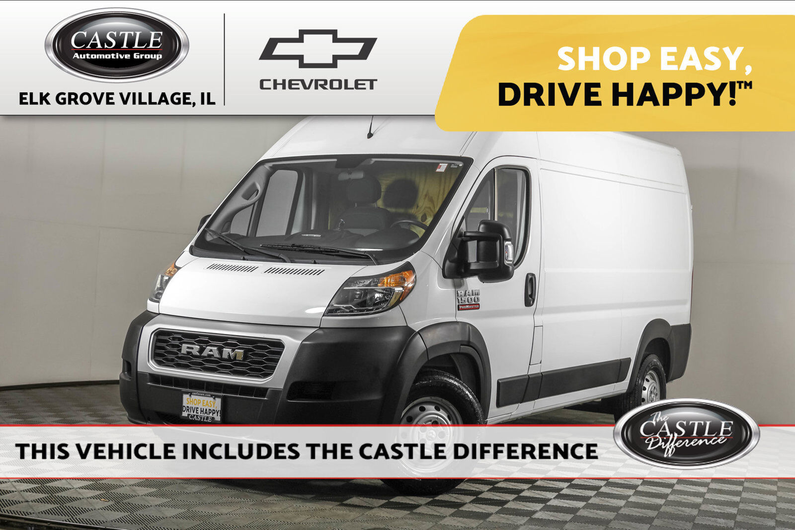 2021 RAM Promaster 1500