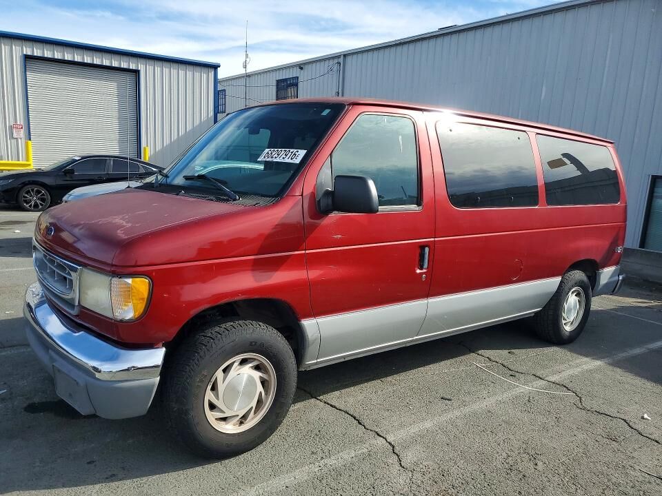 2000 FORD E-150