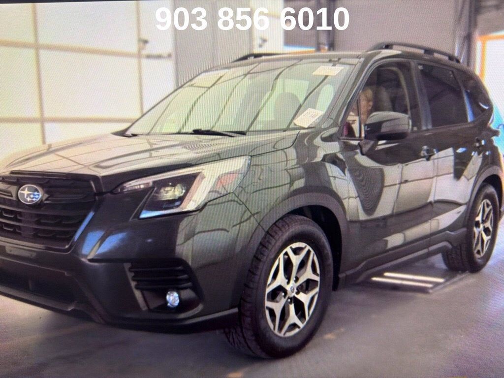 2024 SUBARU Forester