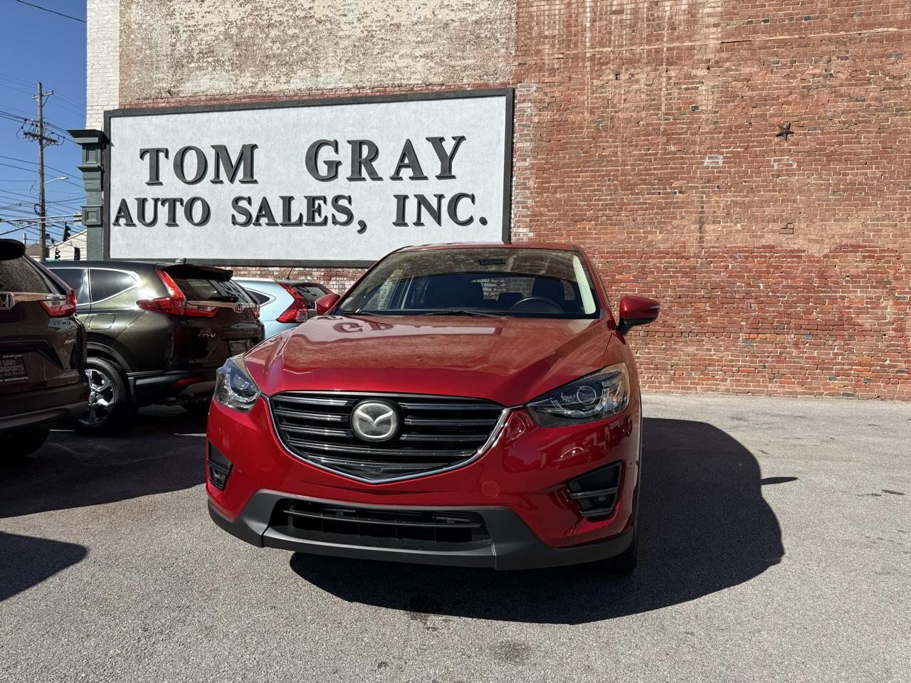 2016 MAZDA CX-5