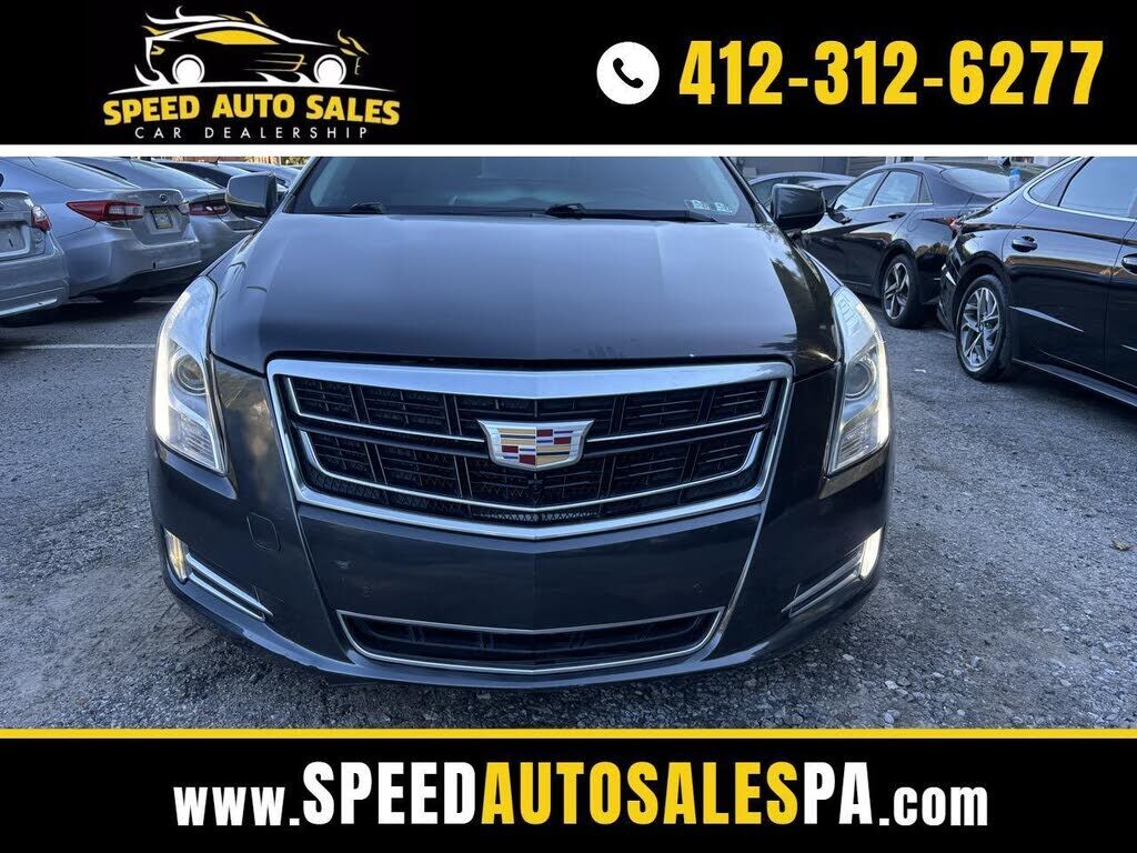 2017 CADILLAC XTS