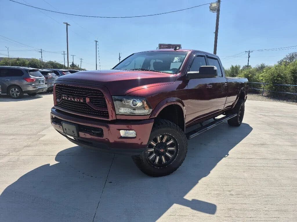2018 RAM 2500