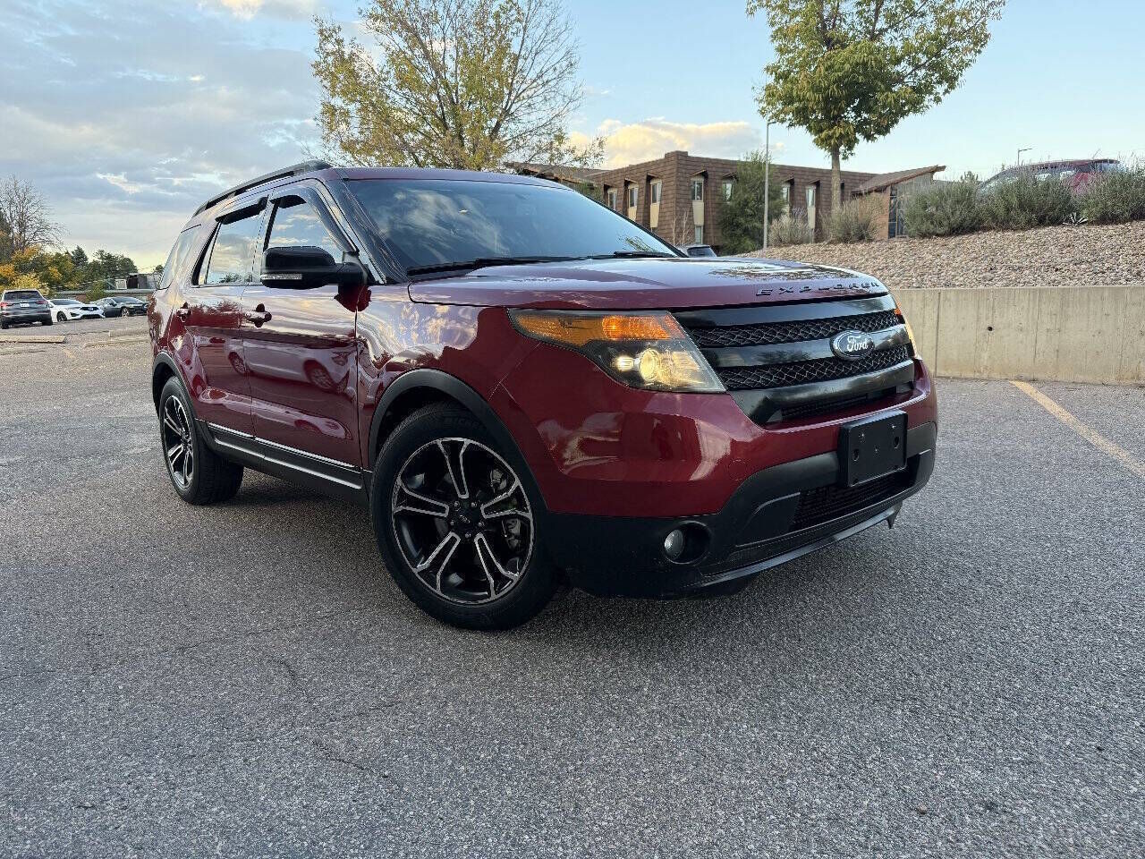 2015 FORD Explorer