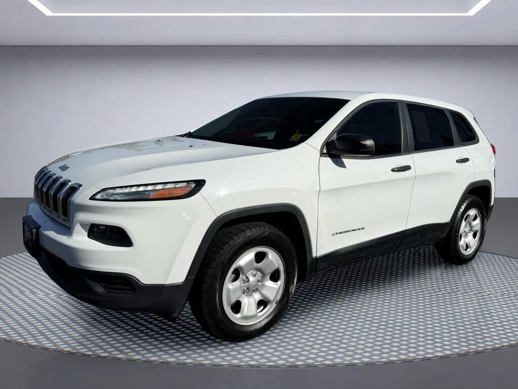 2016 JEEP Cherokee