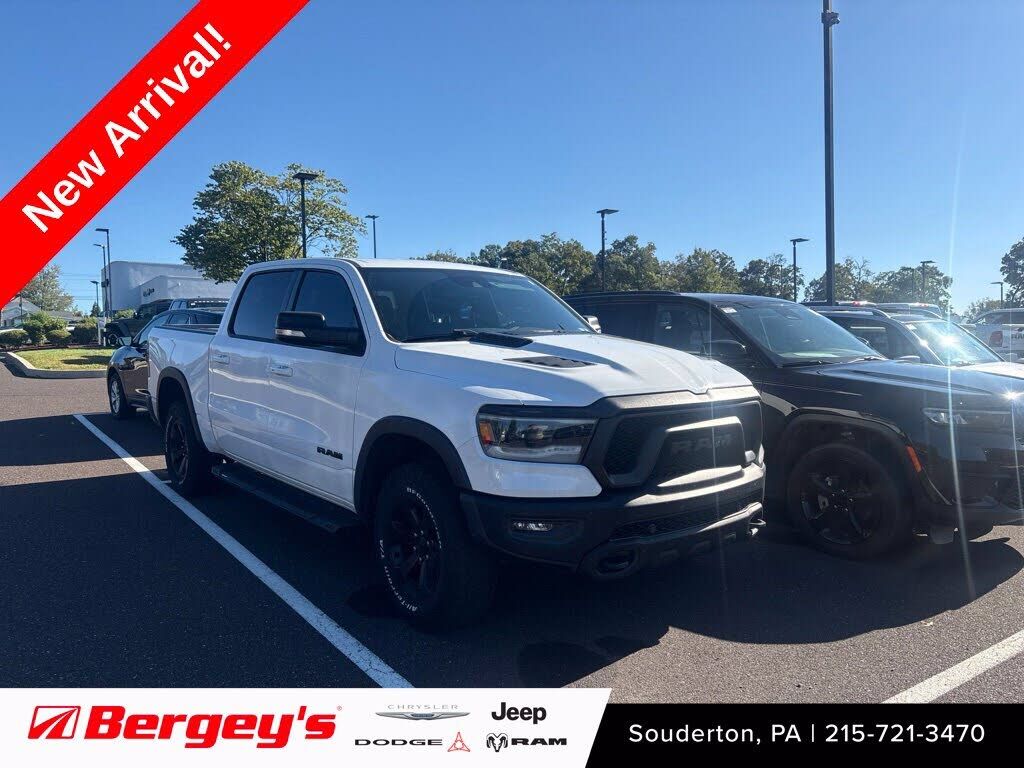 2021 RAM 1500