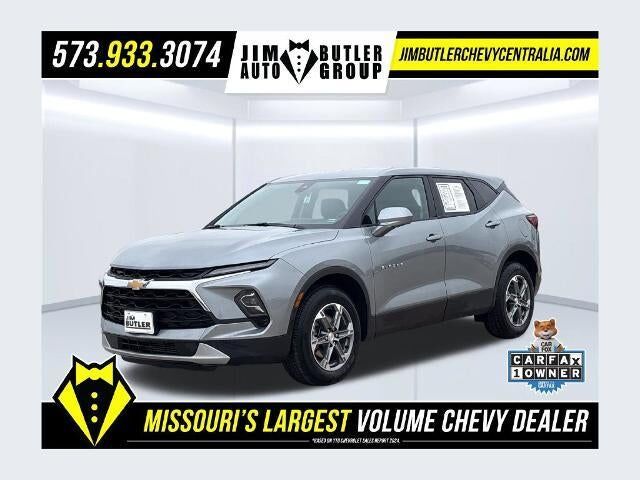 2025 CHEVROLET Blazer