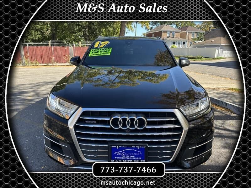 2017 AUDI Q7