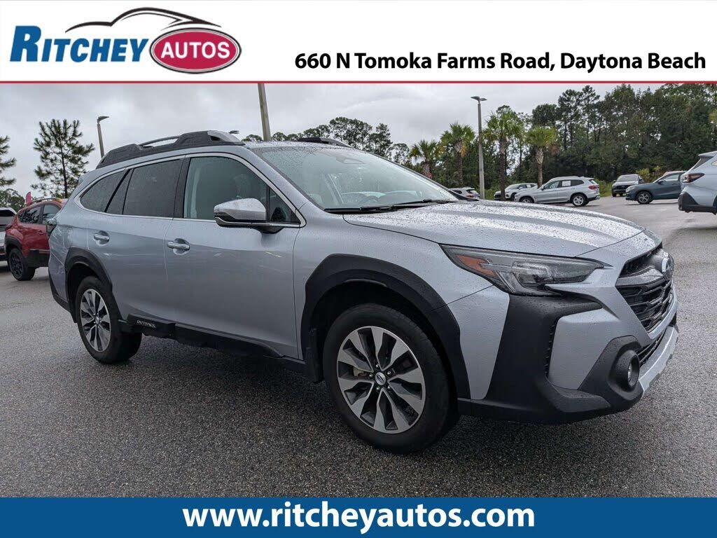 2024 SUBARU Outback