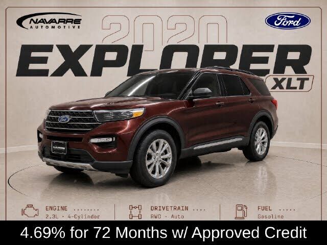 2020 FORD Explorer