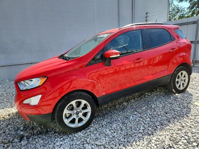 2021 FORD Ecosport