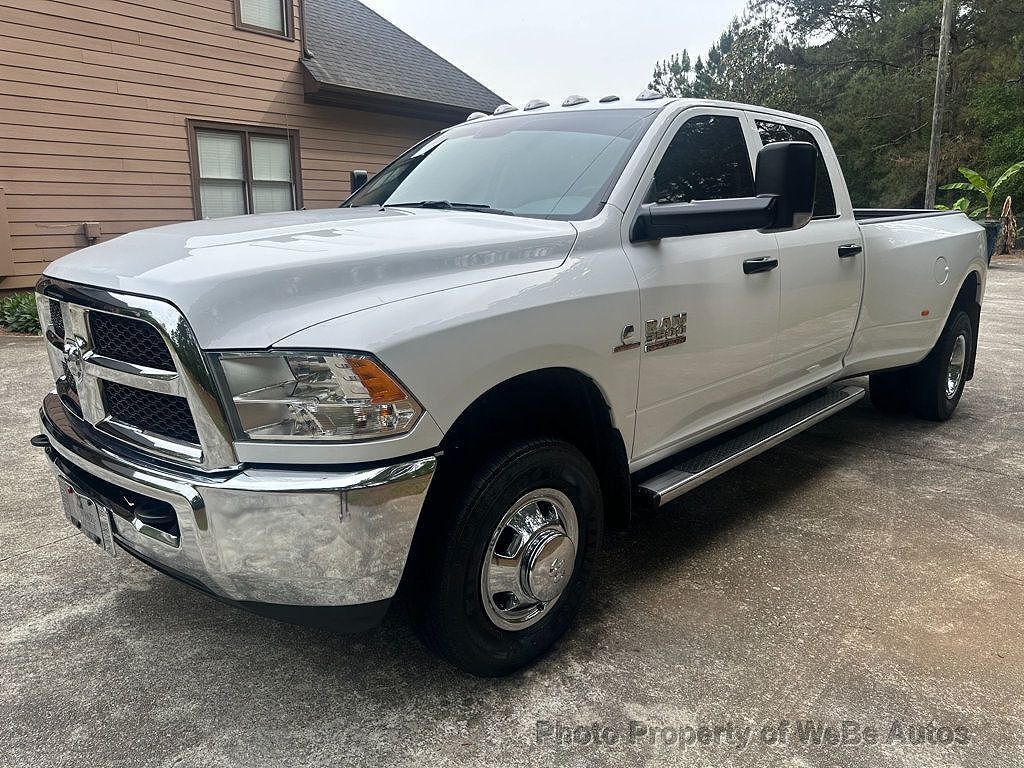 2017 RAM 3500