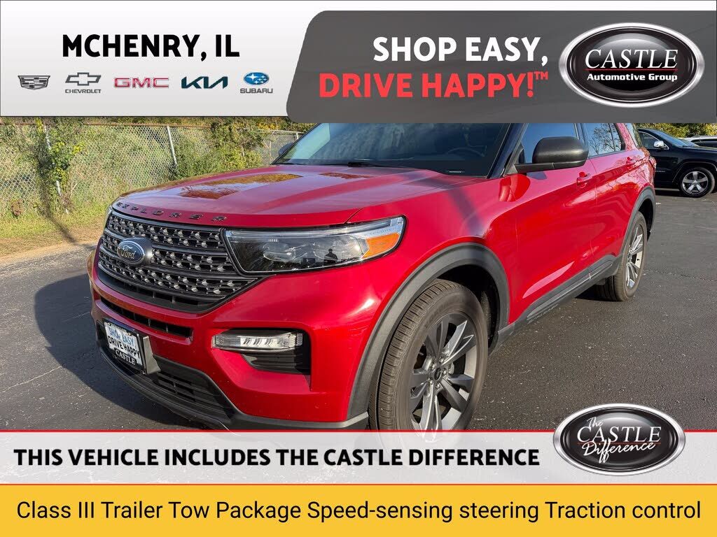 2021 FORD Explorer