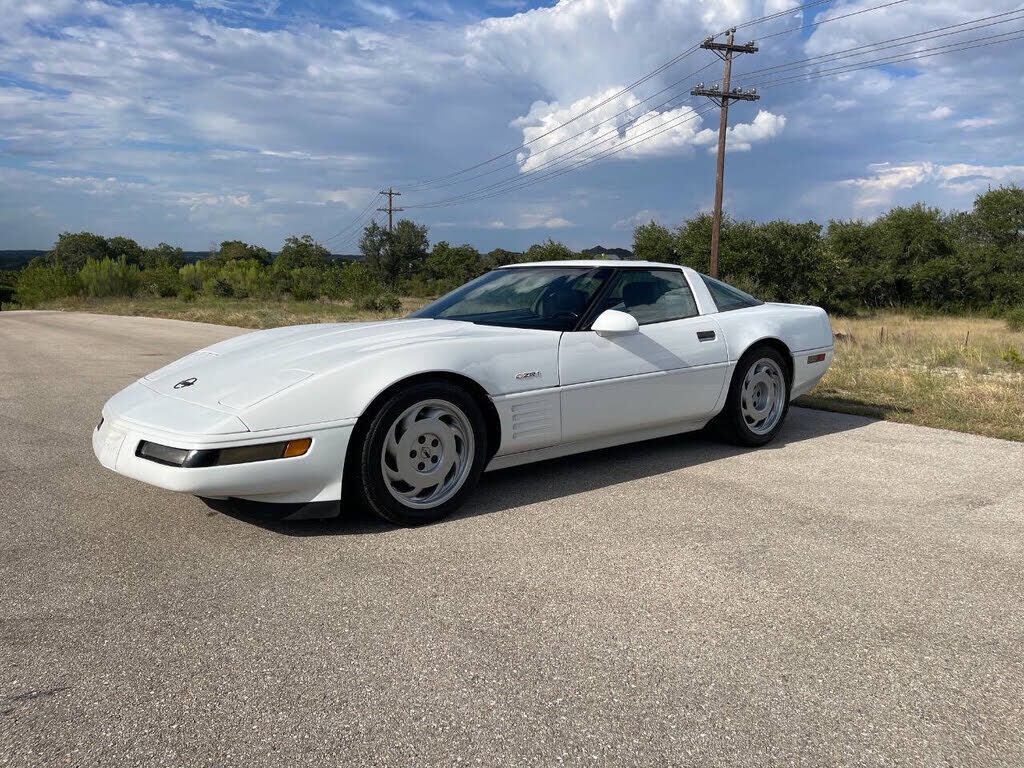 1991 CHEVROLET Corvette