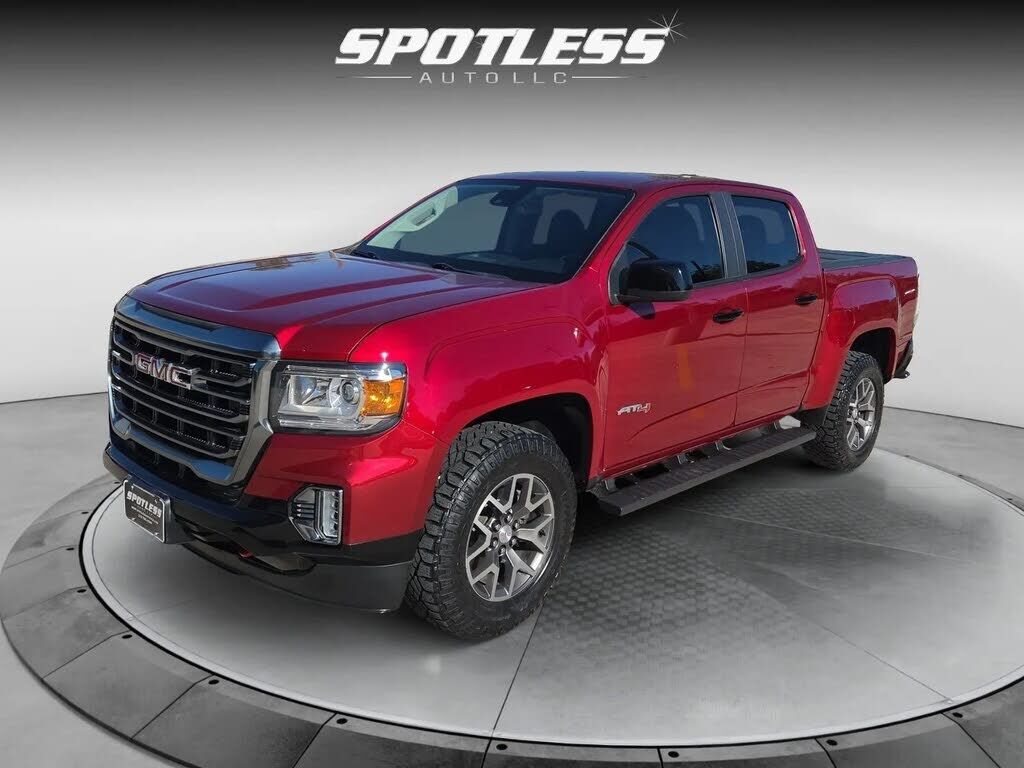 2022 GMC Canyon