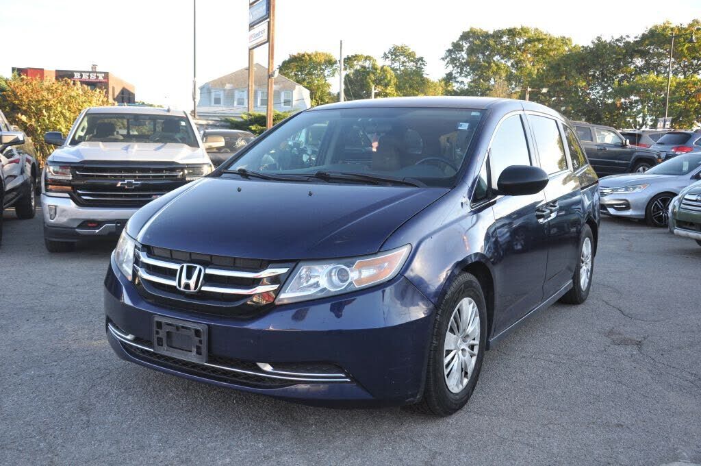 2017 HONDA Odyssey