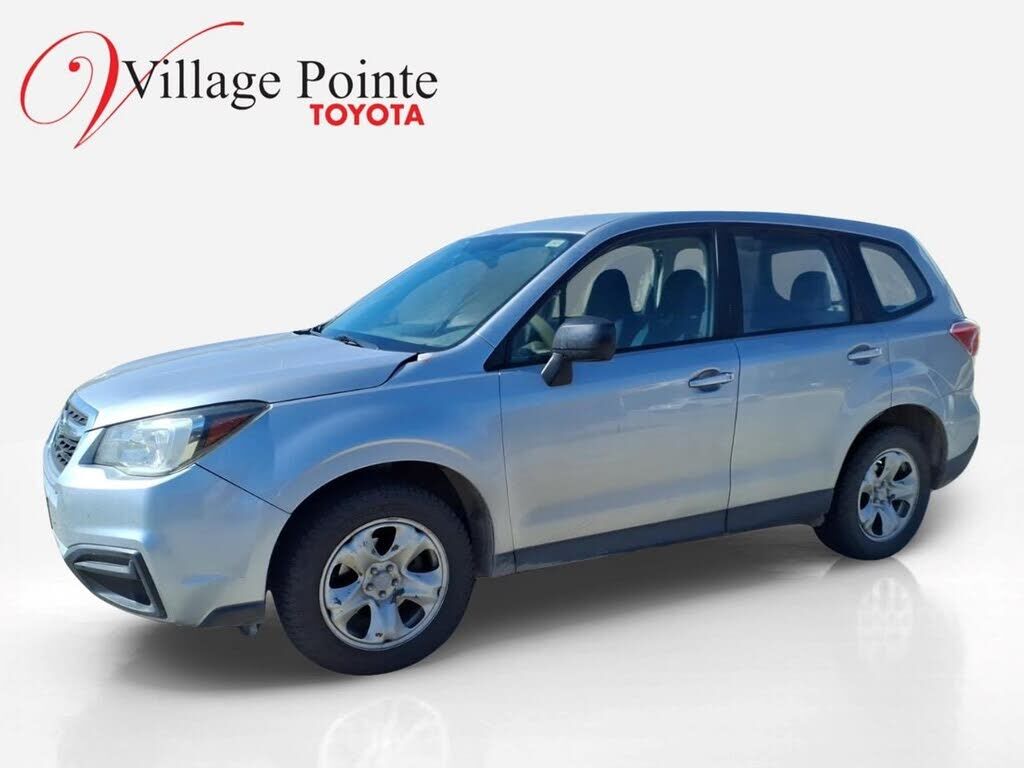 2018 SUBARU Forester