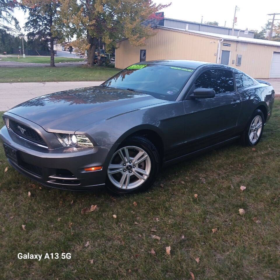2013 FORD Mustang