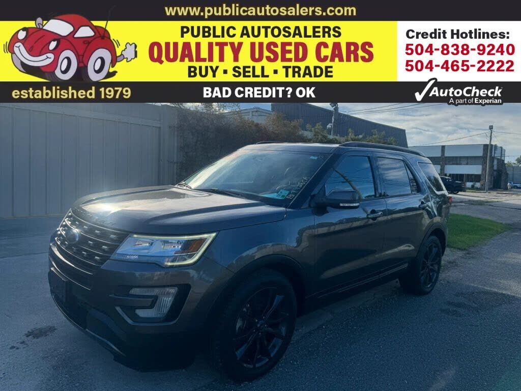 2017 FORD Explorer