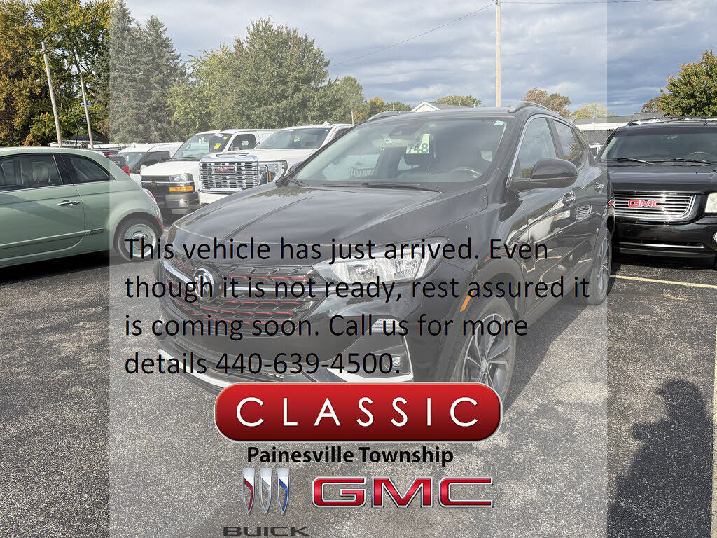 2022 BUICK Encore GX