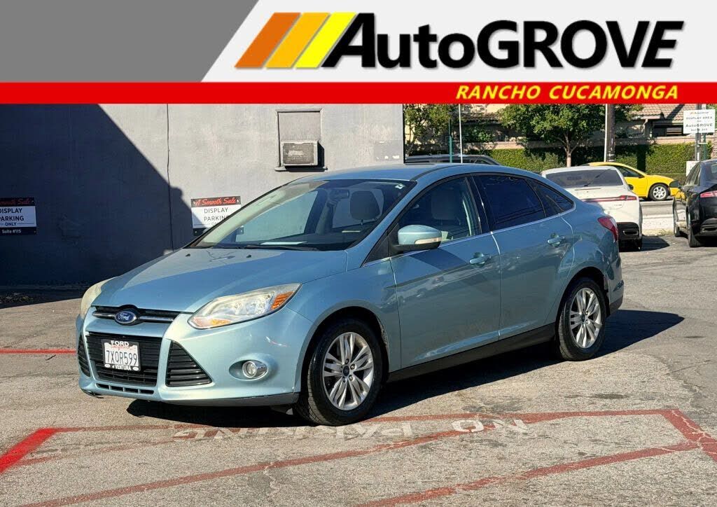 2012 FORD Focus