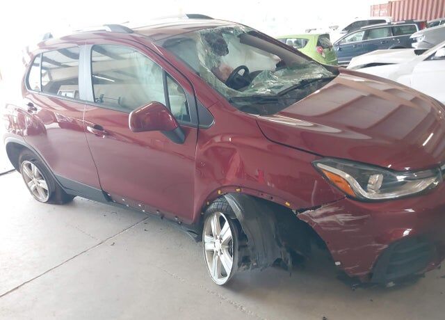 2021 CHEVROLET Trax