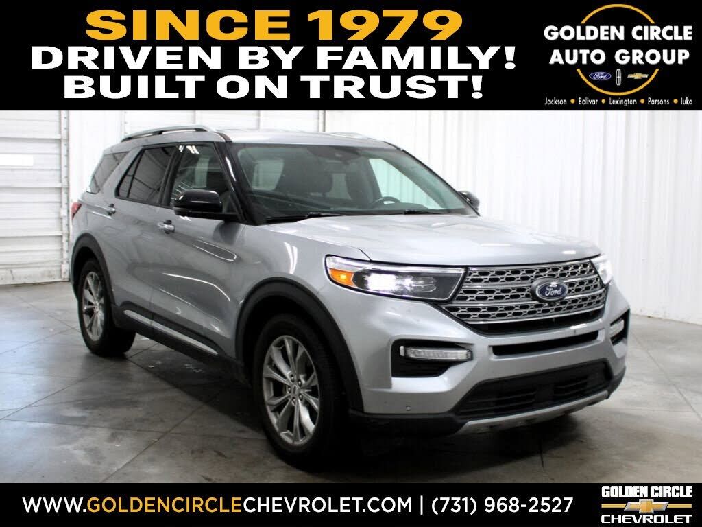2021 FORD Explorer