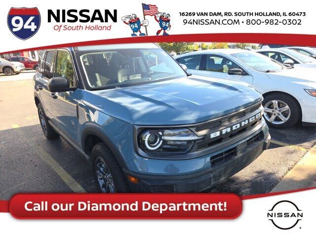2022 FORD Bronco