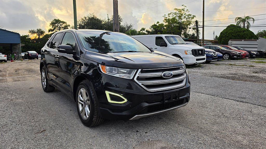 2015 FORD Edge