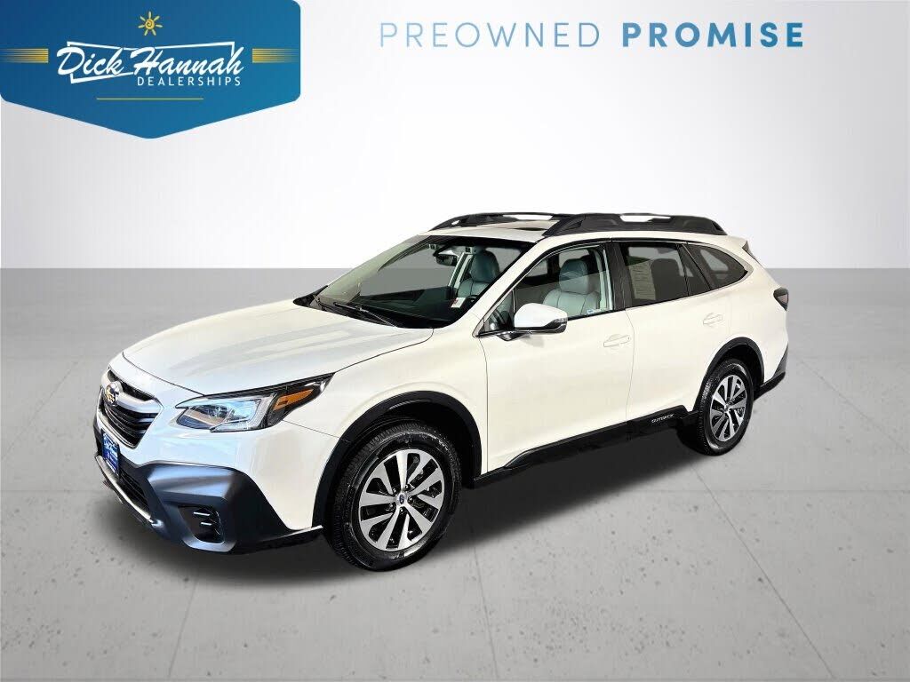 2020 SUBARU Outback