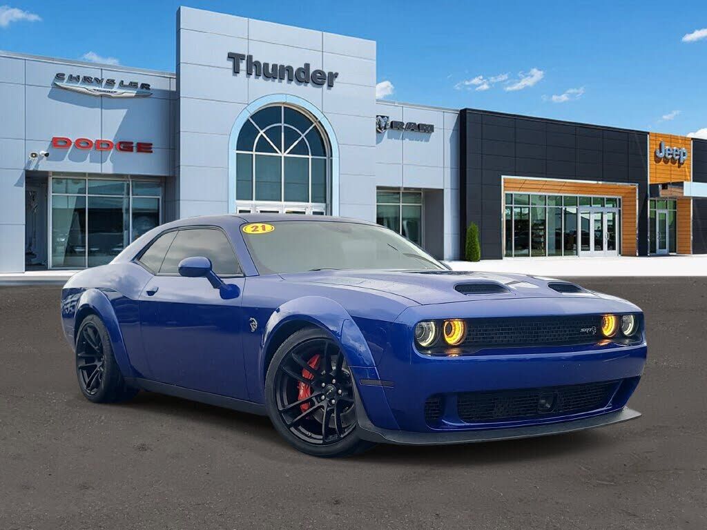 2021 DODGE Challenger