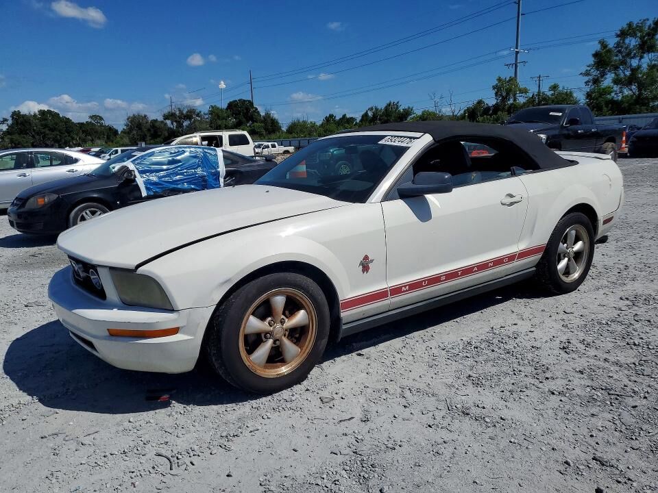 2008 FORD Mustang