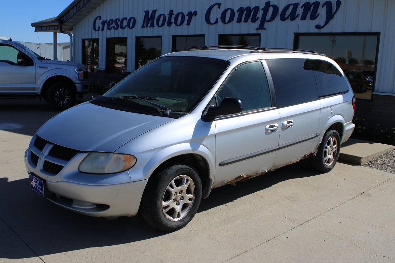 2002 DODGE Grand Caravan