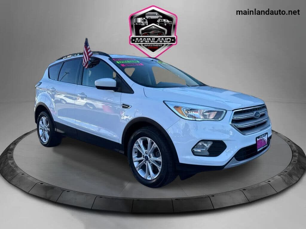 2018 FORD Escape