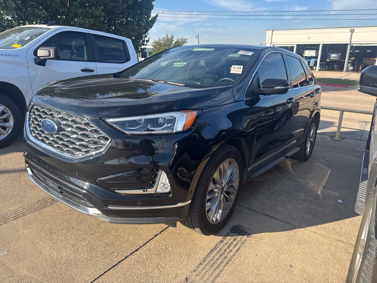 2022 FORD Edge