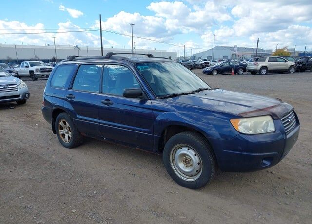 2006 SUBARU Forester