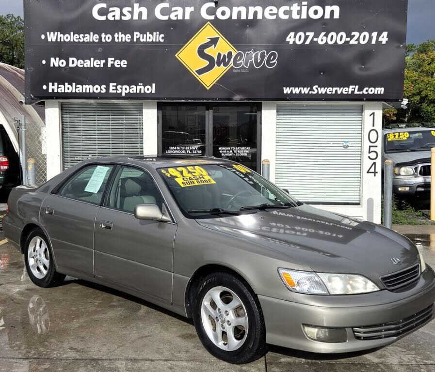 2000 LEXUS ES