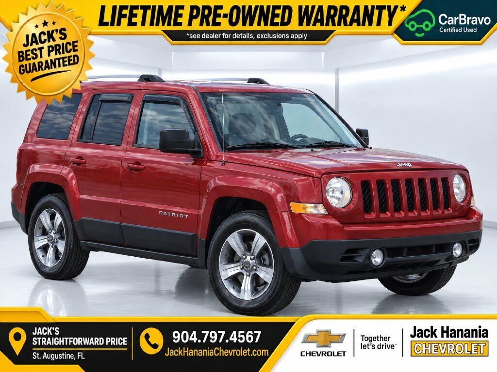 2017 JEEP Patriot
