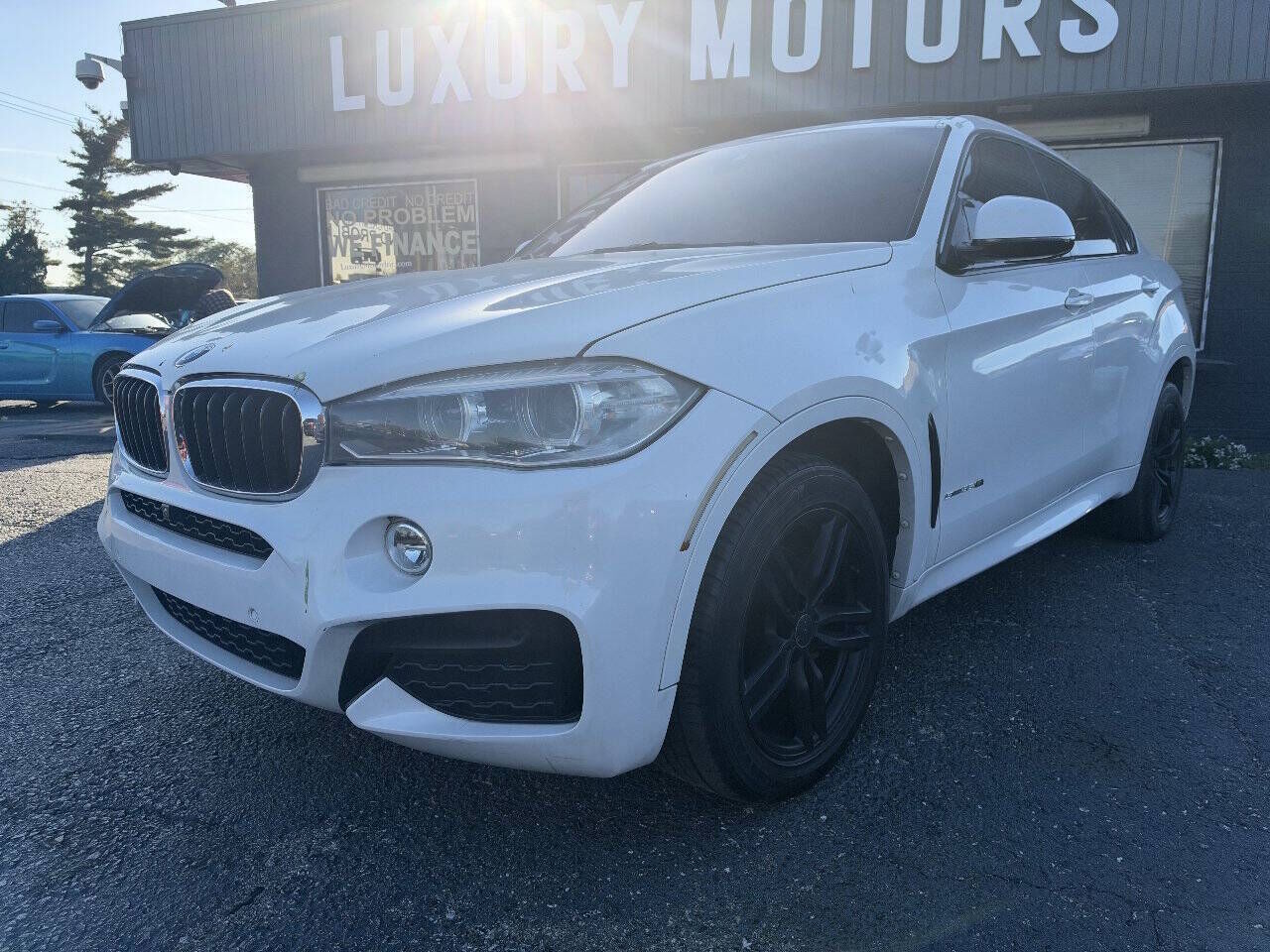 2017 BMW X6