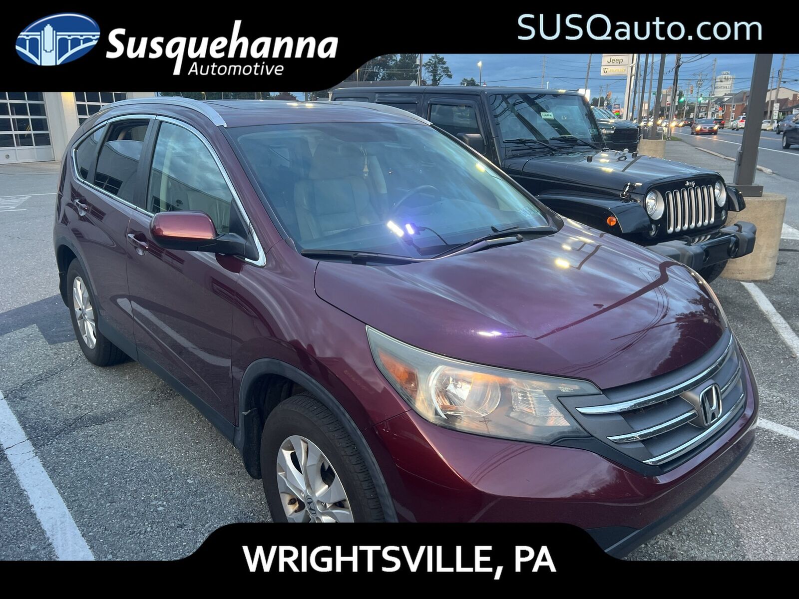 2013 HONDA CR-V