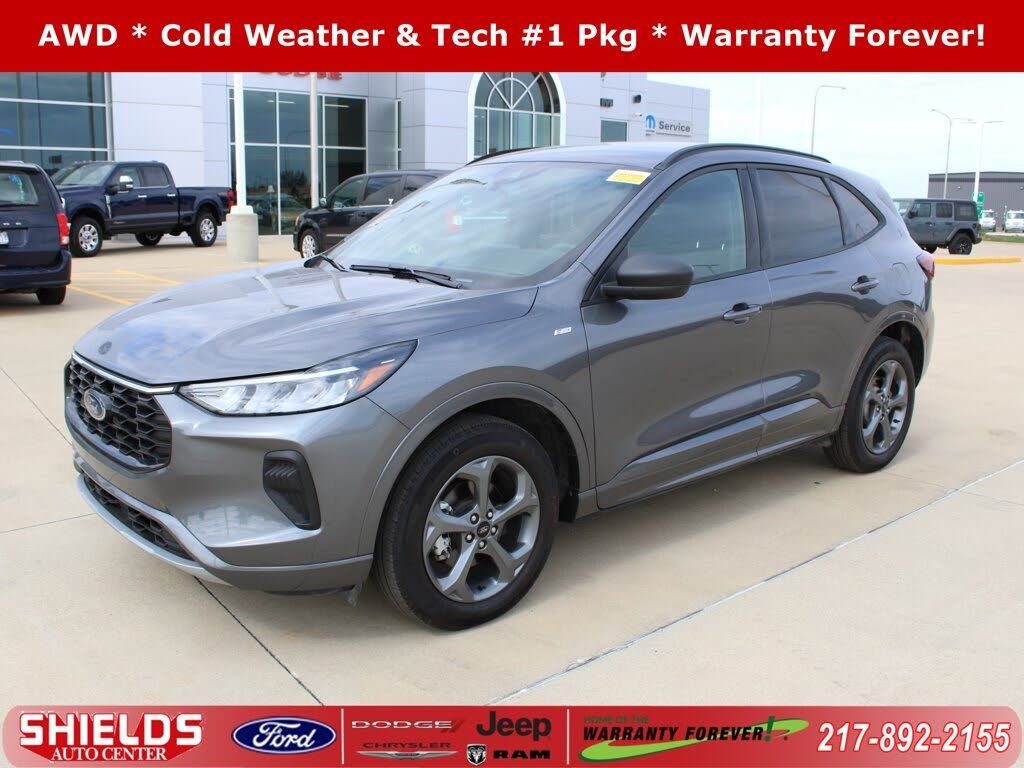 2024 FORD Escape