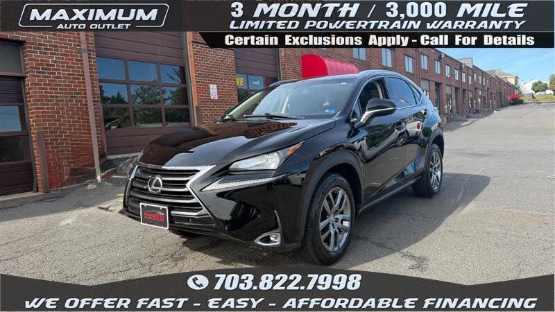 2016 LEXUS NX