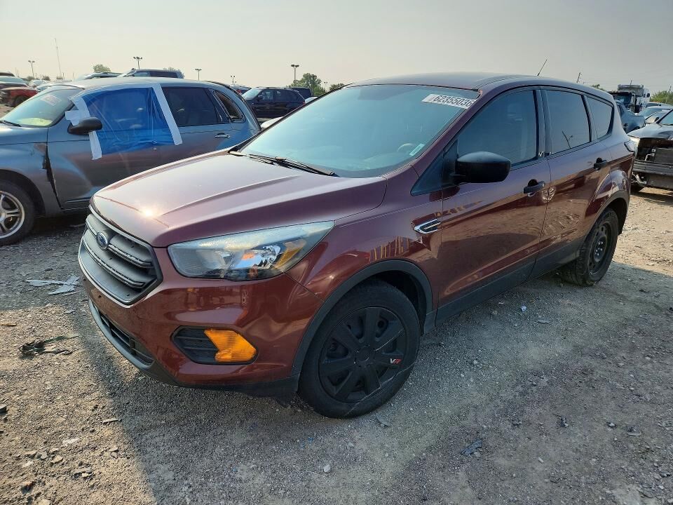 2018 FORD Escape