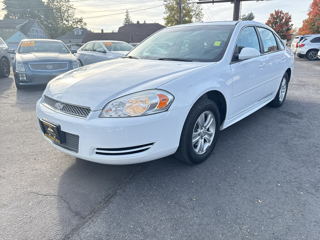 2012 CHEVROLET Impala