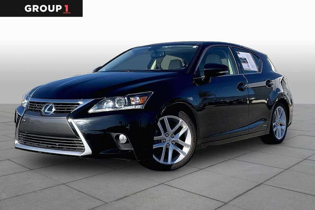 2015 LEXUS CT
