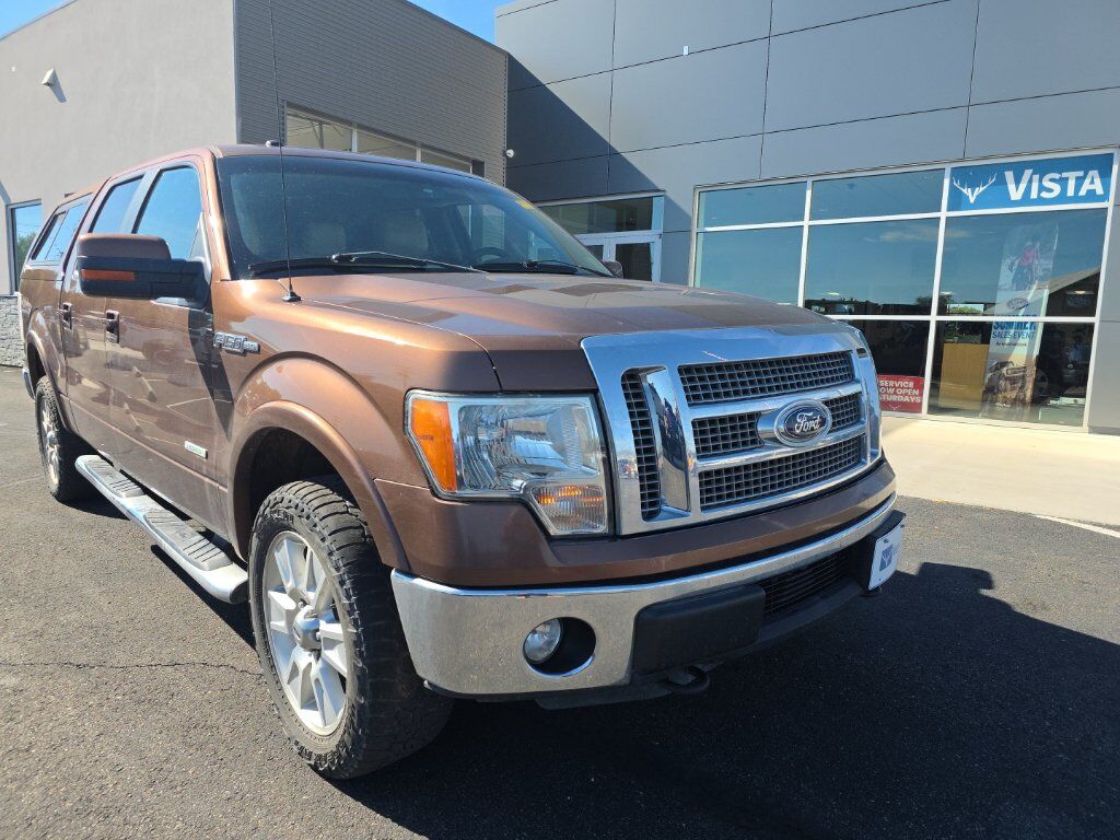 2012 FORD F-150