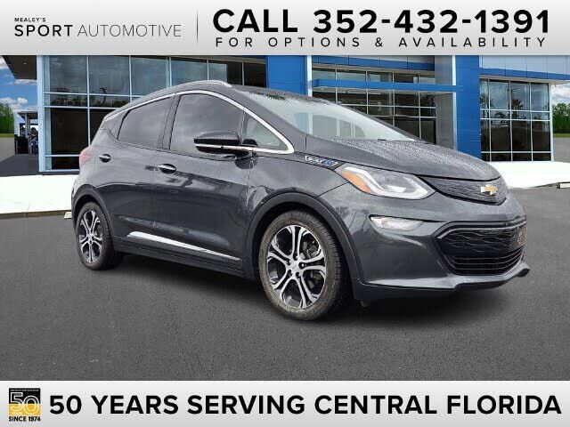 2020 CHEVROLET Bolt EV